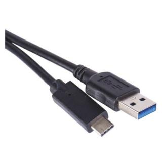 USB-A 3.0 / USB-C 3.1, Quick Charge, 1 m, black