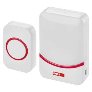 Wireless doorbell P5732 with 3x AAA/micro USB input