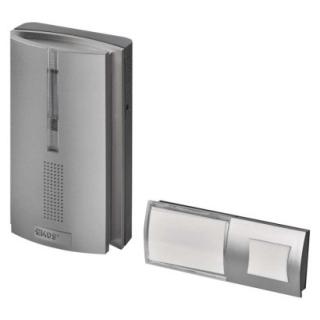 Wireless doorbell P5763 with 3x AA, signal extension