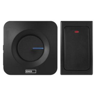 Wireless doorbell without battery P5729B for socket