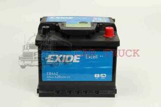 autobaterie EXIDE EXCELL 44Ah.