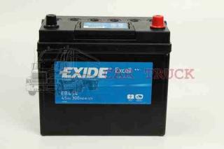 autobaterie EXIDE EXCELL 45Ah