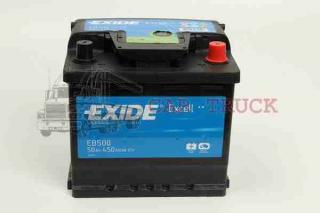 autobaterie EXIDE EXCELL 50Ah