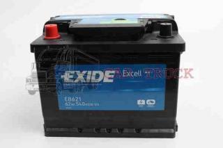 autobaterie EXIDE EXCELL 50Ah.