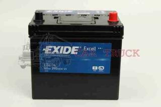 autobaterie EXIDE EXCELL 60Ah