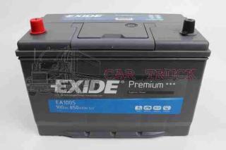 autobaterie EXIDE PREMIUM 100Ah +L