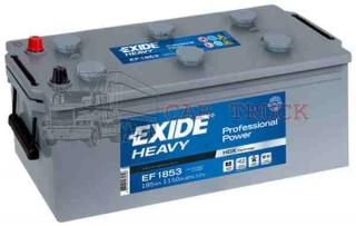 autobaterie EXIDE PROFESSIONAL POWER 235Ah