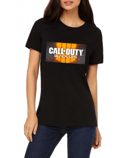 Dámské tričko Call Of Duty Black Ops Velikost: M