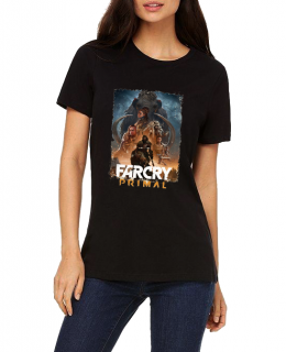 Dámské tričko Far Cry Primal Velikost: L