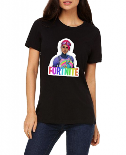 Dámské tričko Fortnite Brite Bomber Velikost: L