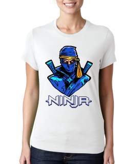 Dámské tričko Fortnite Ninja Velikost: M