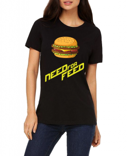 Dámské tričko Need for Speed Parodie Velikost: L
