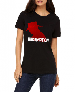 Dámské tričko Red dead redemption psanec Velikost: XL