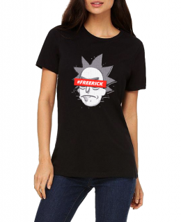 Dámské tričko Rick And Morty - Free Rick Velikost: XS