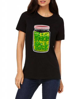 Dámské tričko Rick and Morty - Já jsem Pickle Rick! Velikost: XL