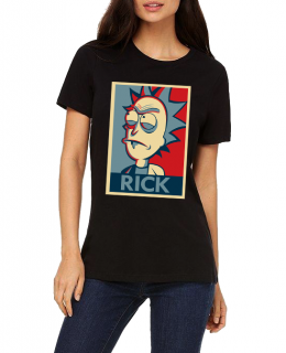 Dámské tričko Rick And Morty - Rick Velikost: XL