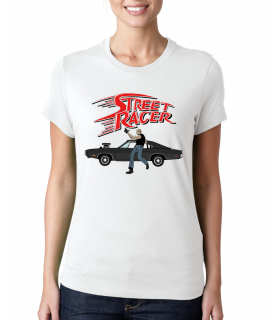 Dámské tričko Rychle a zběsile - Dominik Toretto Velikost: XL