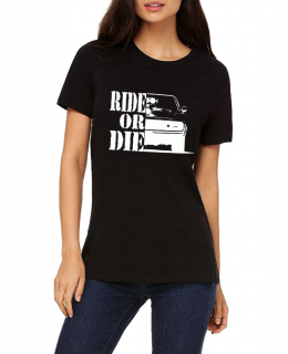 Dámské tričko Rychle a zběsile - Ride or die Velikost: XL