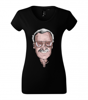 Dámské tričko Stan Lee Velikost: XL