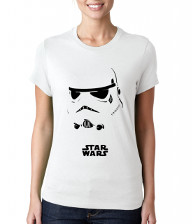 Dámské tričko Star Wars Stormtrooper Maska Velikost: M