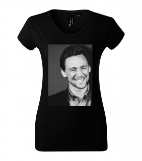 Dámské tričko Tom hiddleston Loki Avengers Velikost: XL