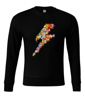 Mikina Angry birds Typ: Bez Kapuce, Velikost: XL