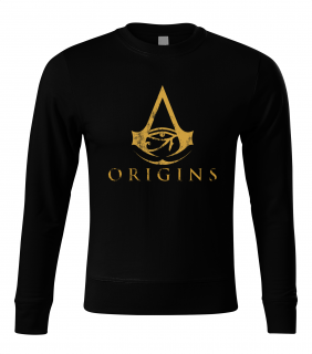 Mikina Assassins Creed origins Typ: Bez Kapuce, Velikost: XL