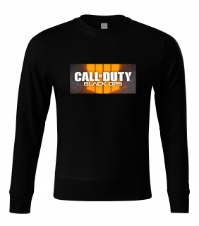 Mikina Call Of Duty Black Ops Typ: Bez Kapuce, Velikost: L