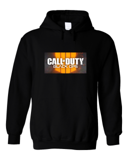 Mikina Call Of Duty Black Ops Typ: S kapucí, Velikost: M