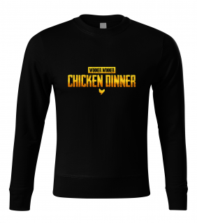 Mikina Chicken Dinner PubG Typ: Bez Kapuce, Velikost: L