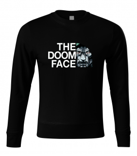 Mikina DOOM Parodie The North Face Typ: Bez Kapuce, Velikost: XL