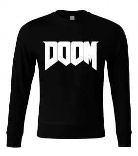 Mikina DOOM Typ: Bez Kapuce, Velikost: XL