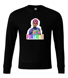 Mikina Fortnite Brite Bomber Typ: Bez Kapuce, Velikost: L