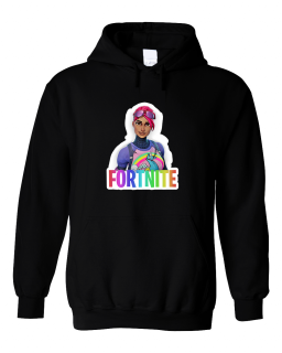 Mikina Fortnite Brite Bomber Typ: S kapucí, Velikost: L