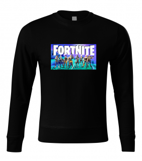 Mikina Fortnite Fan art Typ: Bez Kapuce, Velikost: XL