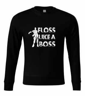 Mikina Fortnite - floss like a boss Typ: Bez Kapuce, Velikost: L