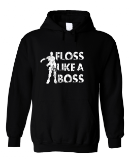 Mikina Fortnite - floss like a boss Typ: S kapucí, Velikost: XL