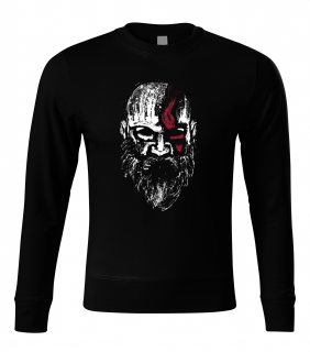 Mikina God of War Typ: Bez Kapuce, Velikost: XL