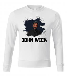 Mikina john wick fortnite Typ: Bez Kapuce, Velikost: XL