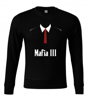 Mikina Mafia III. Typ: Bez Kapuce, Velikost: XL