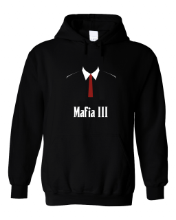 Mikina Mafia III. Typ: S kapucí, Velikost: L