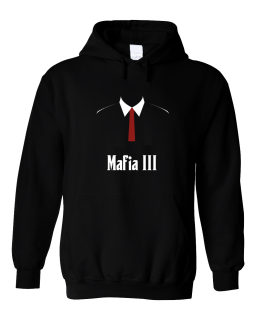 Mikina Mafia III. Typ: S kapucí, Velikost: XL