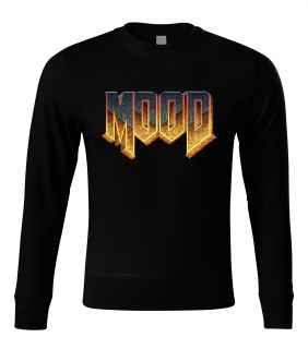 Mikina MOOD Parodie DOOM Typ: Bez Kapuce, Velikost: XL