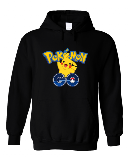 Mikina Pokemon Go - Pikachu Typ: S kapucí, Velikost: XL