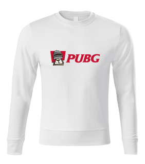 Mikina PUBG imitace KFC Typ: Bez Kapuce, Velikost: XL