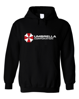Mikina Resident Evil - Korporace Deštníků Typ: S kapucí, Velikost: L