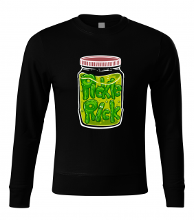 Mikina Rick and Morty - Já jsem Pickle Rick! Typ: Bez Kapuce, Velikost: L