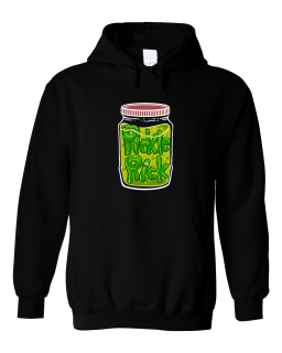 Mikina Rick and Morty - Já jsem Pickle Rick! Typ: S kapucí, Velikost: XL