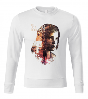 Mikina The Last of Us Typ: Bez Kapuce, Velikost: XL