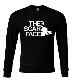 Mikina The Scar Face Typ: Bez Kapuce, Velikost: XL